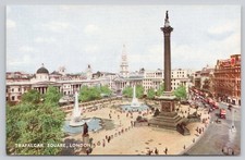 Postcard England London Trafalgar Square 64S