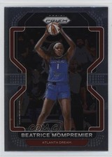 2022 Panini Prizm WNBA Beatrice Mompremier #21 Rookie RC 11ng