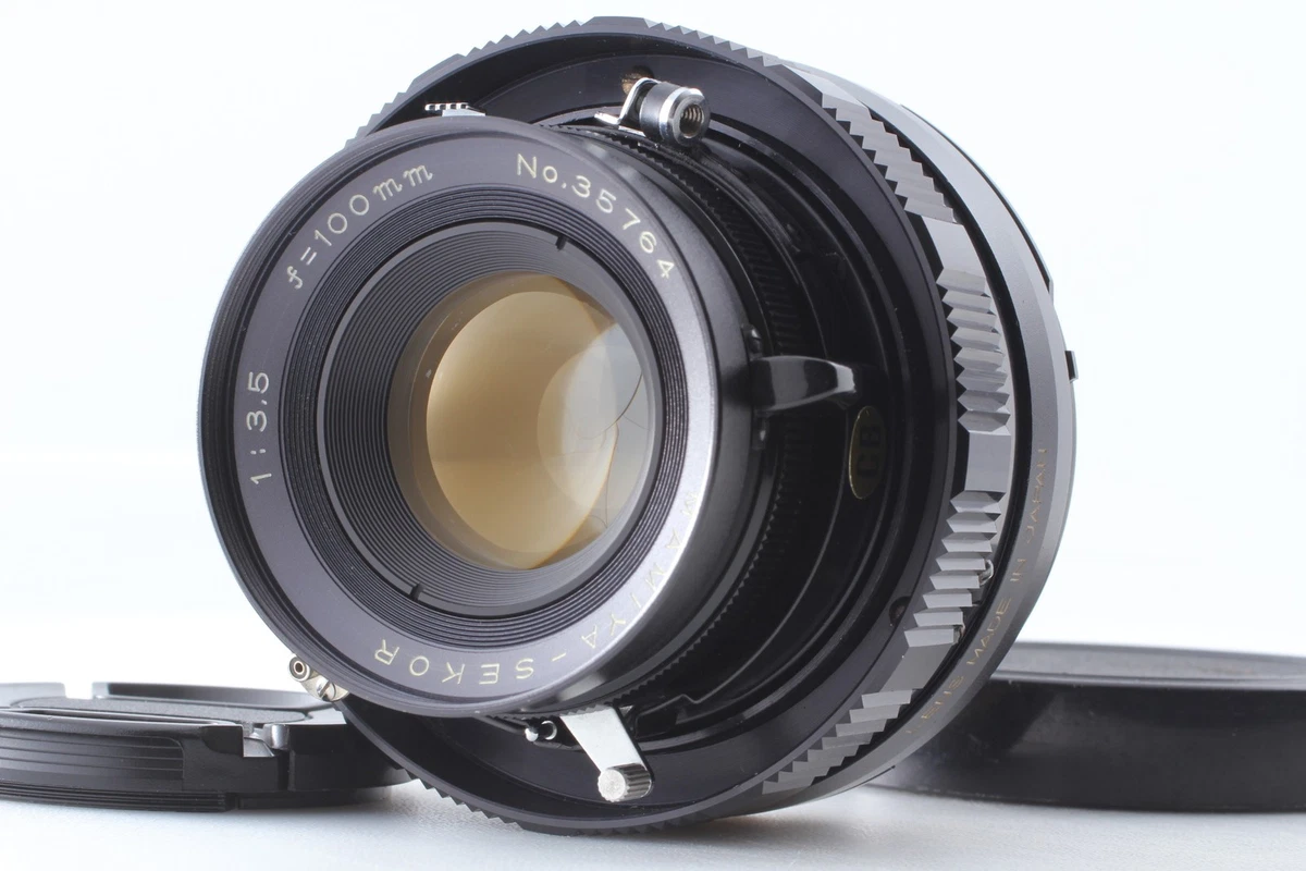Mamiya 100mm Focal Camera Lenses for sale | eBay