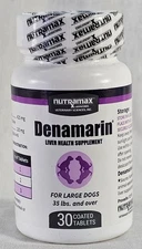 Denamarin Tablet S-Adenosylmethionine Silybin for Large Dogs - 30ct - 8/2028