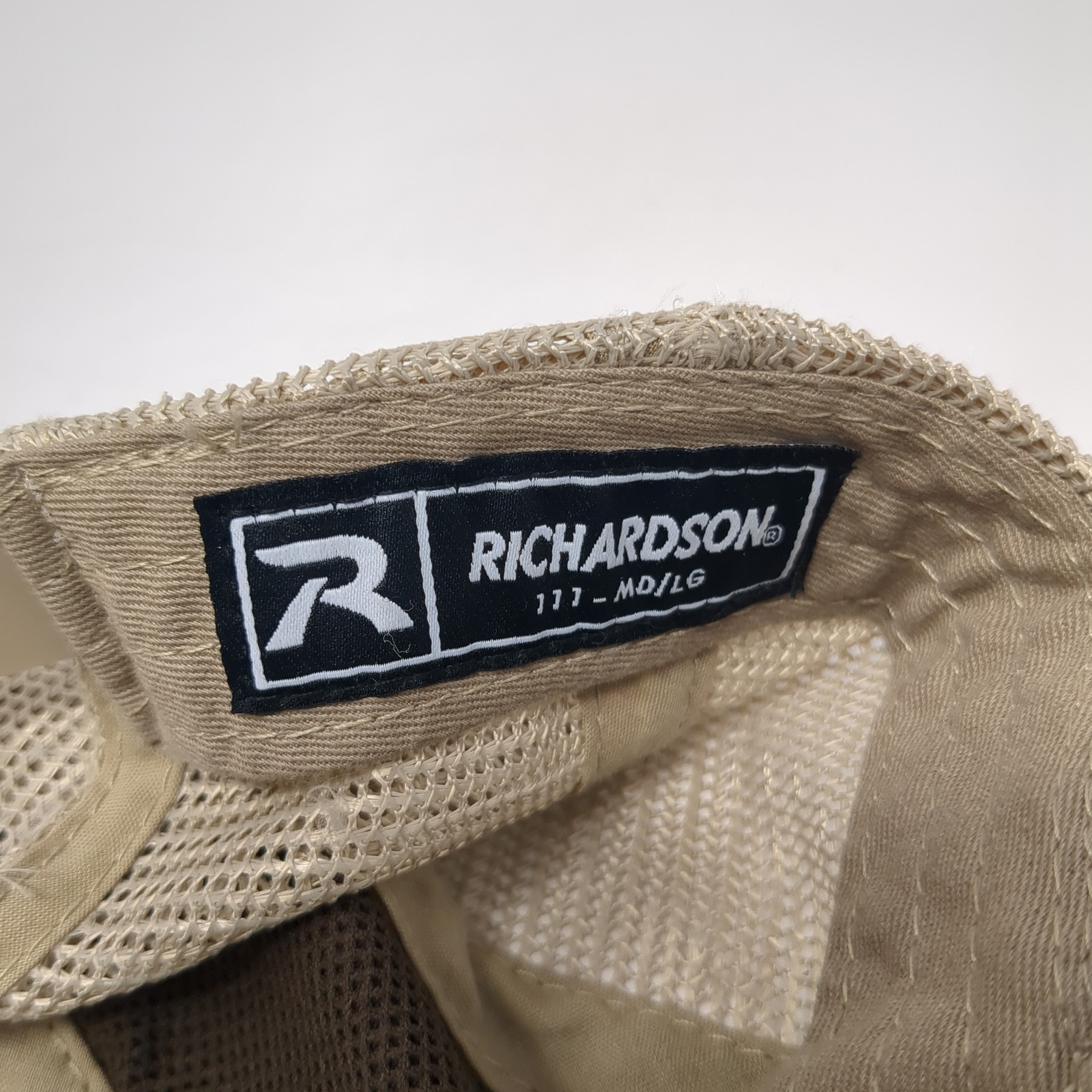 River Structures Consulting Trucker Hat Brown Lar… - image 8