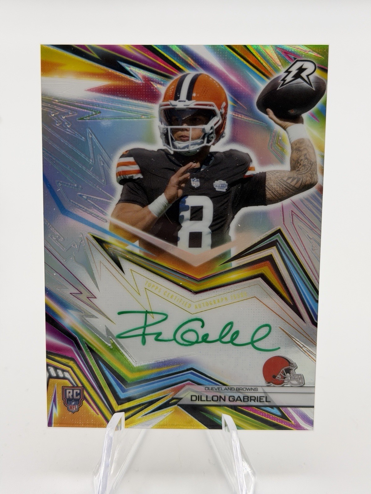 Dillon Gabriel 2025 Topps Resurgence Neon Initiates #NIDG Base