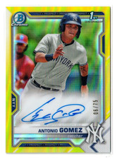 2021 Bowman Baseball Cards 38