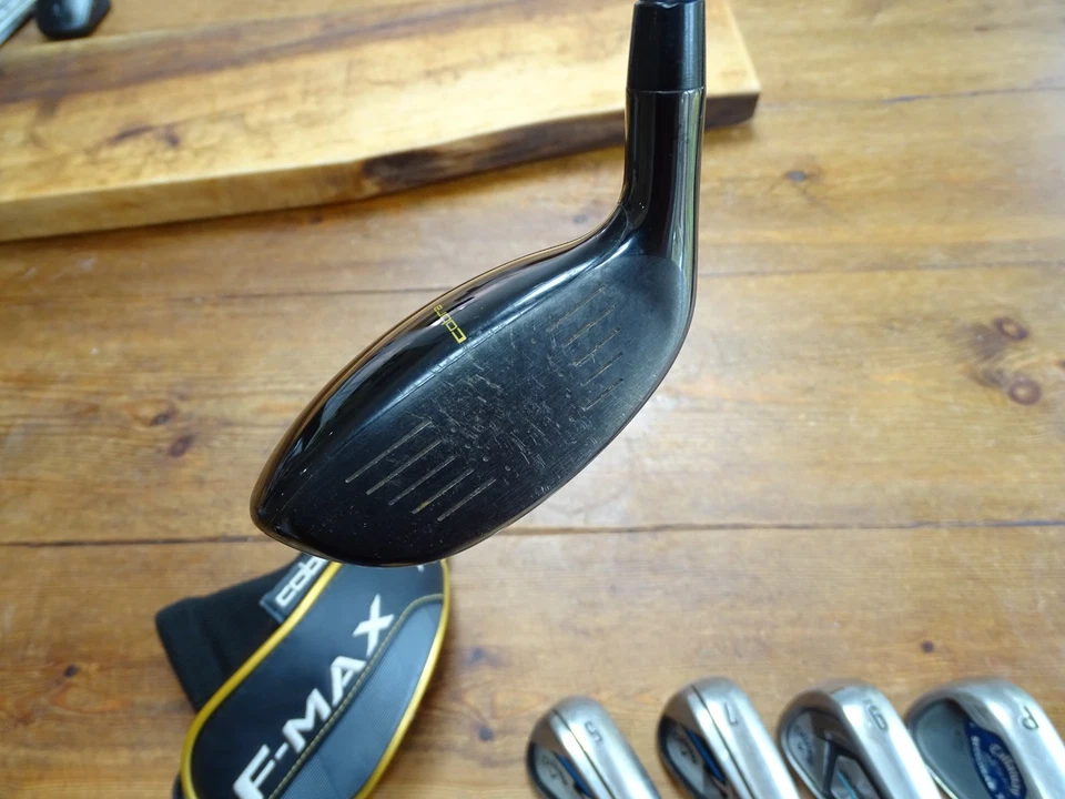 Golf starter set - 6 clubs / Callaway irons & Cobra Hybrid / Regular shafts - Image 4 of 4