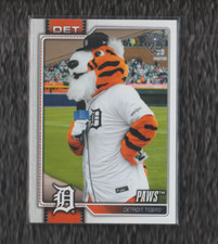 2026 Topps Celebration Mascots Paws