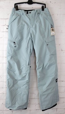 686 GLCR Geode Thermograph Snow Pants, Women's Small, Dusty Marine Blue New