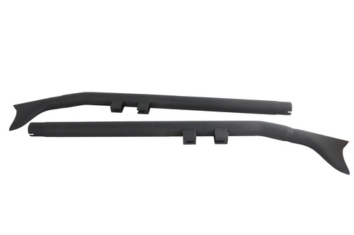 HARLEY FLT Upsweep Straight Fishtail Set Black fits 1995-2016 FLT, - Picture 2 of 3