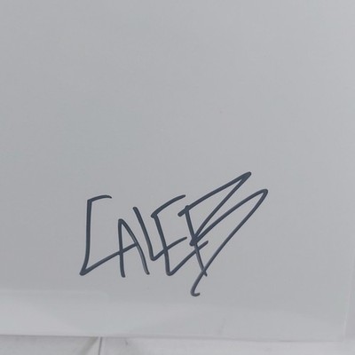 Don Toliver Octane White Vinyl 2LP Signed Autographed Cover