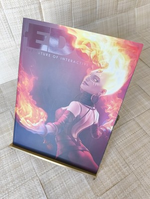 EDGE Magazine Issue 339 Games Of The Decade DOTA2 Subscriber Cover UltraRare VGC