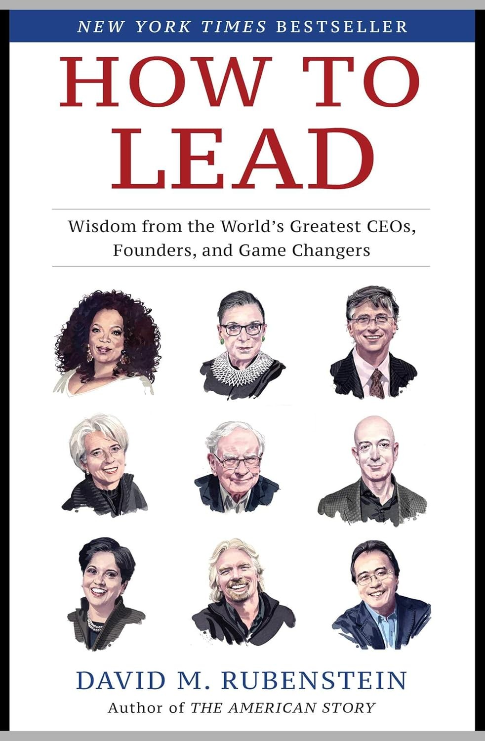 How to Lead David Rubenstein Hardback Business Leadership Management CEOs - Image 7