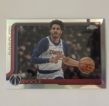 2025-26 Topps Chrome Jordan Poole Refractor #207 Wizards