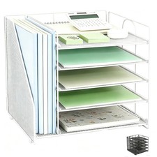 Schreibtisch Organizer Bürobedarf Dokumentenablage Aktenhalter Papierablage