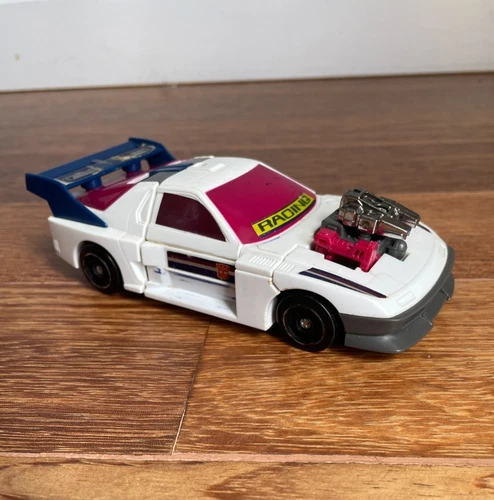 Transformers G1 1988 Getaway & Rev Powermaster Figure Hasbro Vintage