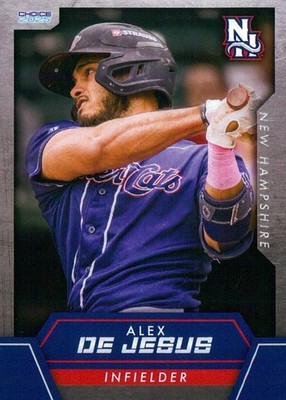 ALEX De JESUS 2025 Choice New Hampshire Fisher Cats #11 Dominican Blue Jays  