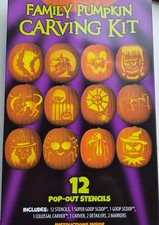 Pumpkin Pro Family Pumpkin Carving Kit
