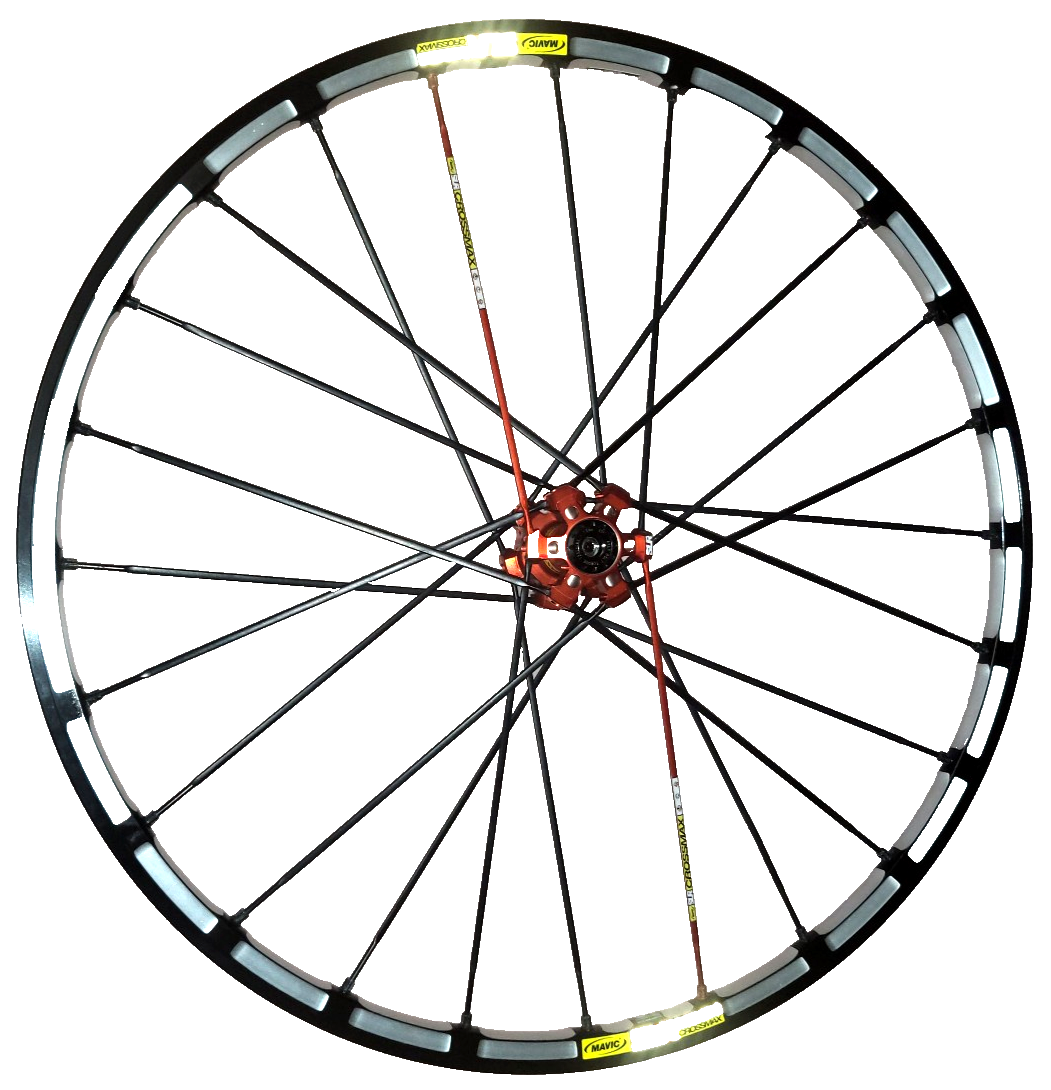 MAVIC CROSSMAX SLR 26インチ HE 100mm/135mm MAVIC crossmax SLR front wheel ! 26' ! 559x17 ! 100mm ! | eBay