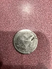 1843 Seated Liberty Quarter, Drapery, Small Raised Spot On Obverse
