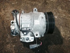 Volkswagen Polo V 6R 2011 Klimakompressor Pumpe 6Q0820808G Benzin 51kW