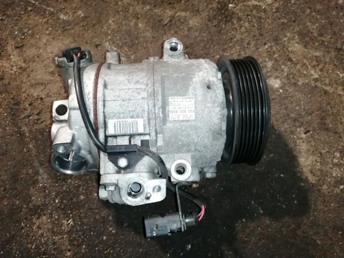 Volkswagen Polo V 6R 2011 Klimakompressor Pumpe 6Q0820808G Benzin 51kW