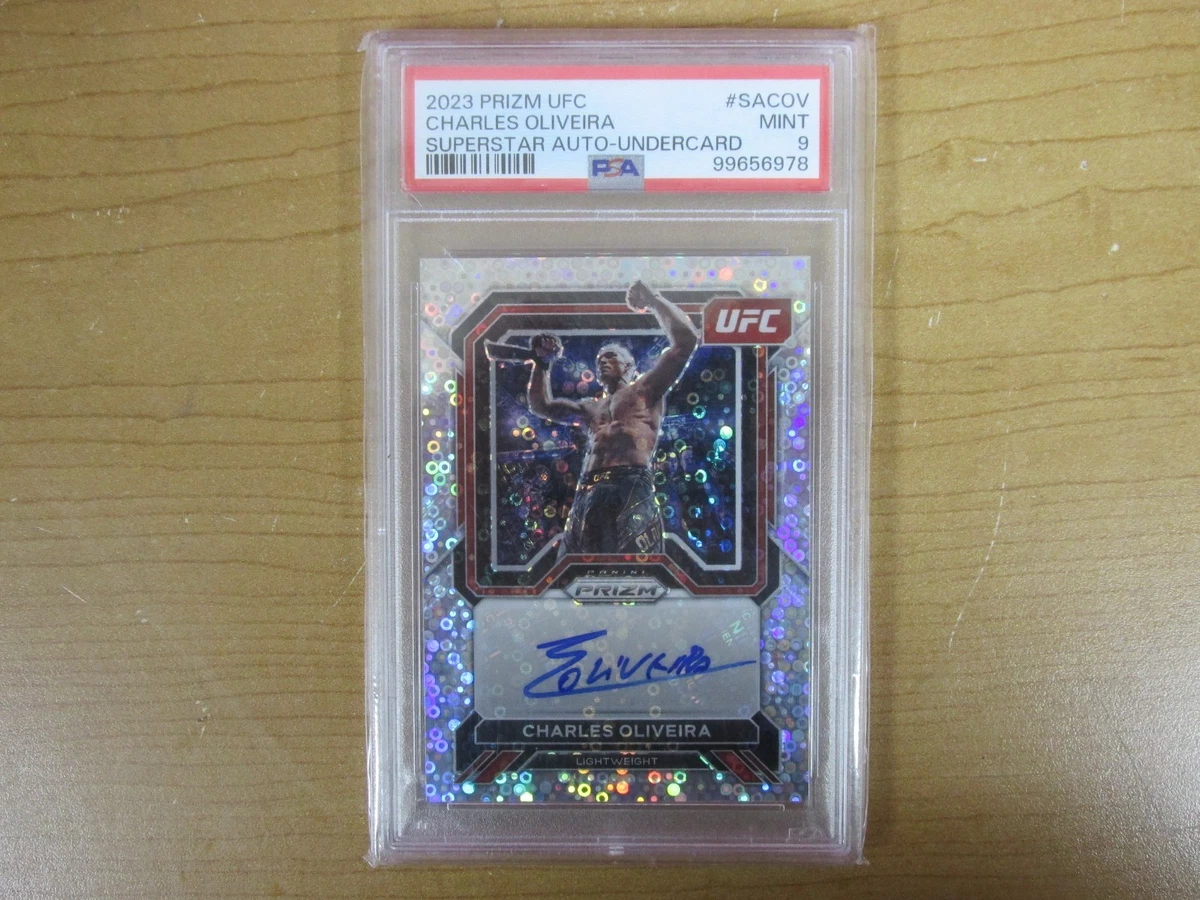 Charles Oliveira Trading Cards for sale | eBay