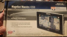Magellan Maestro 4350 GPS