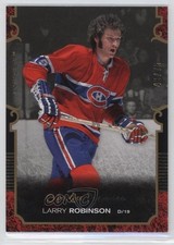 2007-08 O-Pee-Chee Premier Gold 40/75 Larry Robinson #18 HOF 0c3
