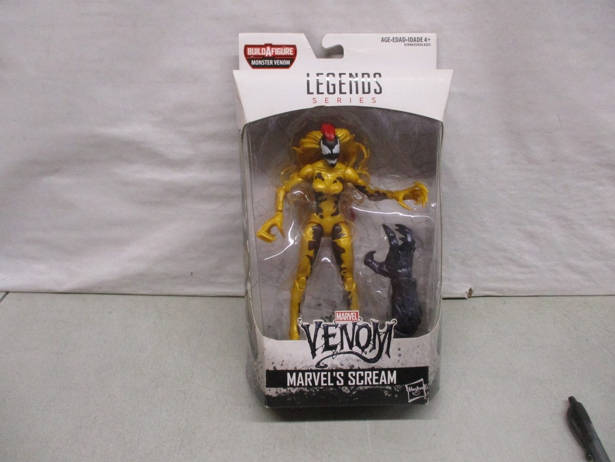 2017 Marvel Legends Venom Scream | eBay