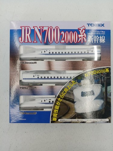 Juego básico Tomix Tokaido Sanyo Shinkansen 92537 Jr N700 serie 2000 prod japonés | Condition: Used