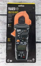 Klein Tools AC Auto-Ranging 400Amp Digital Clamp Meter with Temperature CL220