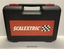 SCALEXTRIC ALTAYA COCHES MITICOS BLACK 1.32 SLOT CAR CARRY CASE ONLY (EMPTY) VGC
