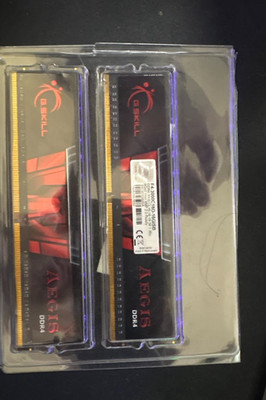 G.Skill Aegis DDR4 RAM Kit 16GB (2x8GB) 3000MHz CL16 Arbeitsspeicher 
