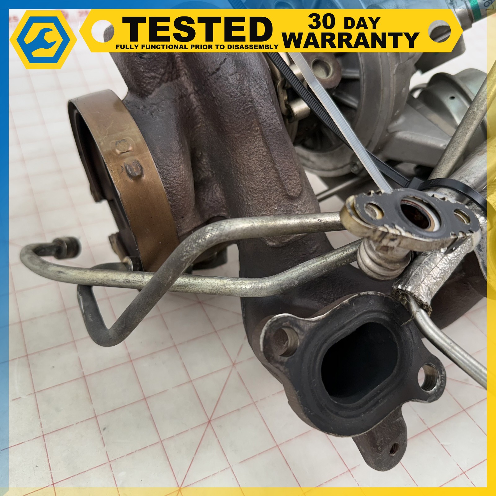 Maserati Ghibli 2014-2017 RIGHT Turbocharger