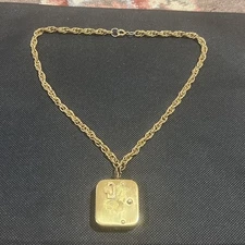 Collectable Antique Thorens Gem Goldtone Musical Jewelry/Trinket Box Switzerland