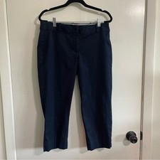 Talbots Navy Blue Signature Pants Size 8P