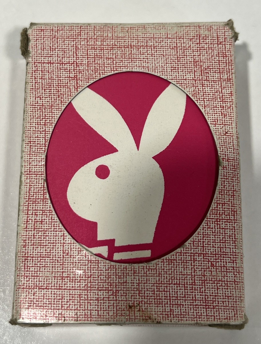 PLAYBOY STRIP POKER PLAYING CARDS FULL DECK W/ JOKERS VINTAGE