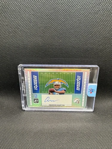 2025 Donruss Optic Omarion Hampton Base (RAW)