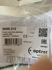 Optrel 5000.212 Front Cover Lens For e600/OSE Series 5 PCS  Welding Cover