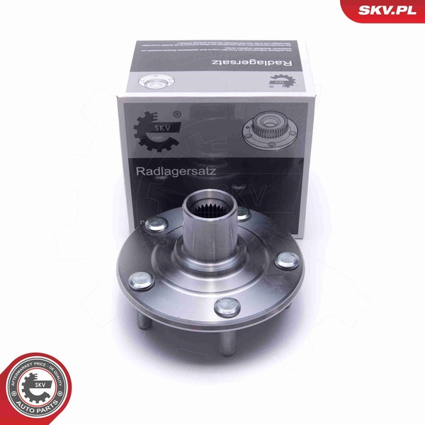 Esen SKV Radlagersatz 29SKV510 FüR Mitsubishi Outlander 1 CU2W 4WD CU5W-image