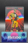 Bo Jackson Battle Arena DOUBLECHECK `Aaron Rodgers` Power Glove Brawl #PG-97