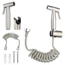 Handheld Toilet Bidet Sprayer Water Pressure ...