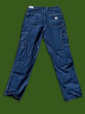 Carhartt Carpenter Jeans Distressed