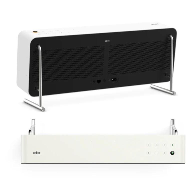 新品 Braun Audio LE02 HiFi Stereo Speaker Braun Audio LE02 HiFi Stereo Speaker – White | eBay