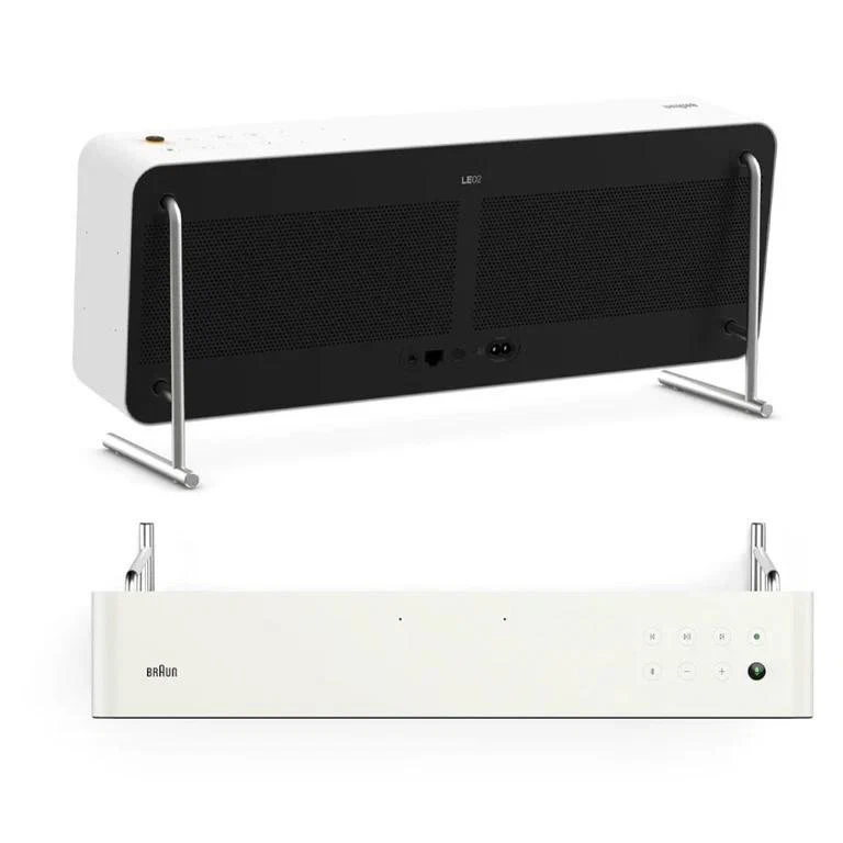 新品 Braun Audio LE02 HiFi Stereo Speaker Braun Audio LE02 HiFi Stereo Speaker – White | eBay