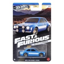 HOT WHEELS FAST & FURIOUS 1970 FORD ESCORT RS...