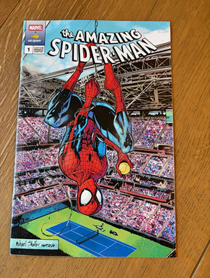 Marvel Comic The Amazing Spider-Man #1 US open  Englisch limitiert 2026