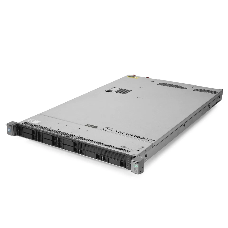 HP ProLiant DL360 G9 Server 2xE5-2670v3 2.30Ghz 24-Core 8GB RAM Energy-Efficient - Image 2 of 4