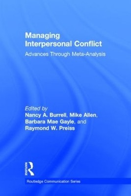 Managing Interpersonal Conflict - 9780415999175
