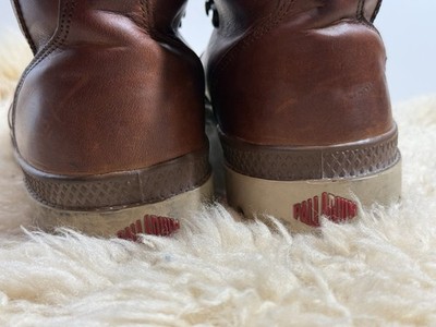 Palladium Leather Hiking Boots Men display picture 1