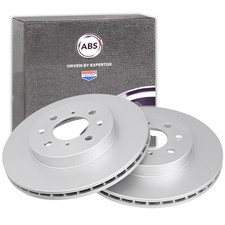 2x A.B.S. BREMSSCHEIBEN 262mm VORNE passend für HONDA CITY CIVIC CRX INSIGHT