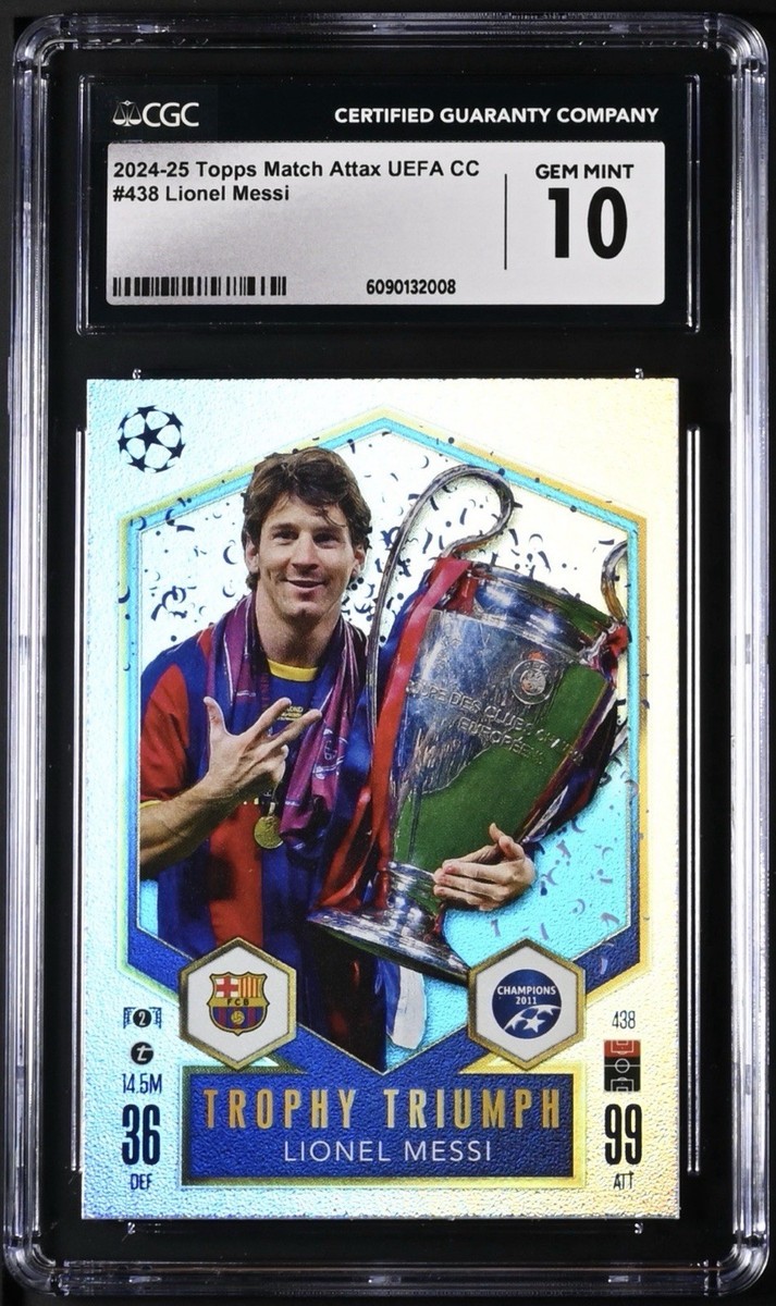 2024-25 Topps Match Attax Uefa Club Competitions - Trophy Triumph
